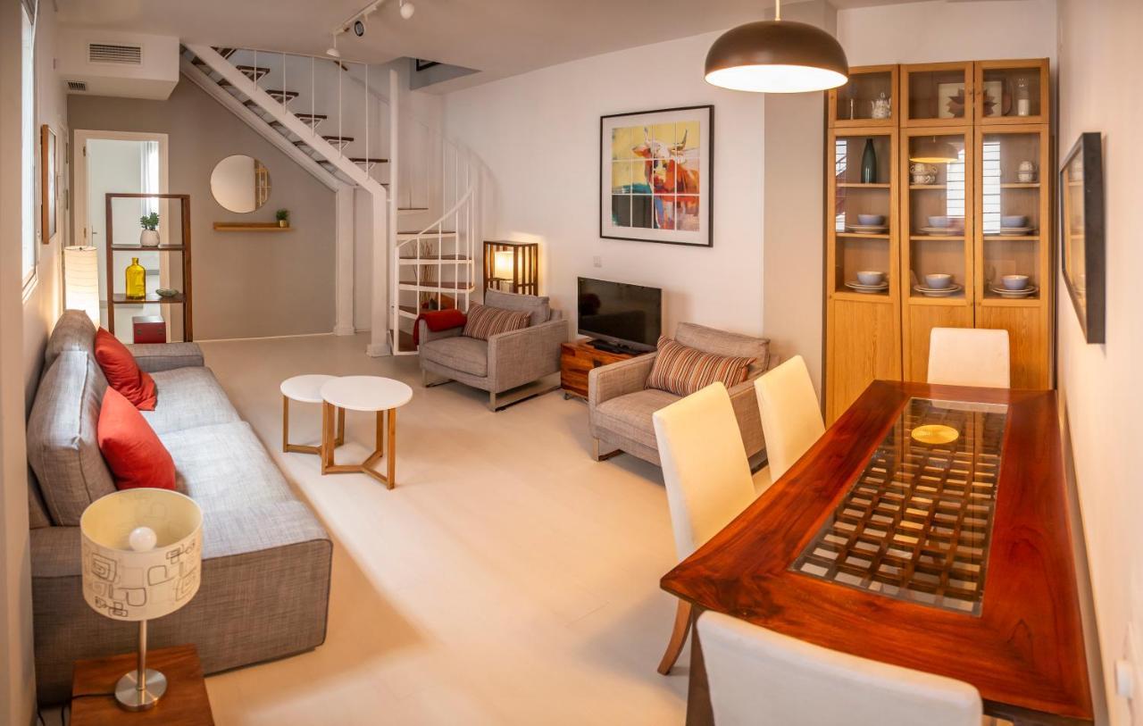 Centuria Macarena, Apartamento Duplex Apartment เซบีญา ภายนอก รูปภาพ