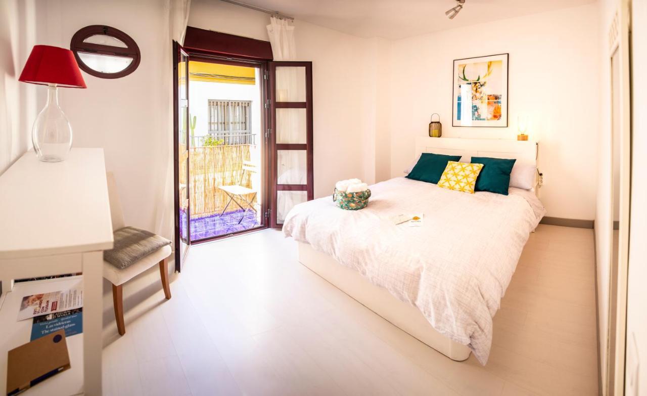 Centuria Macarena, Apartamento Duplex Apartment เซบีญา ภายนอก รูปภาพ