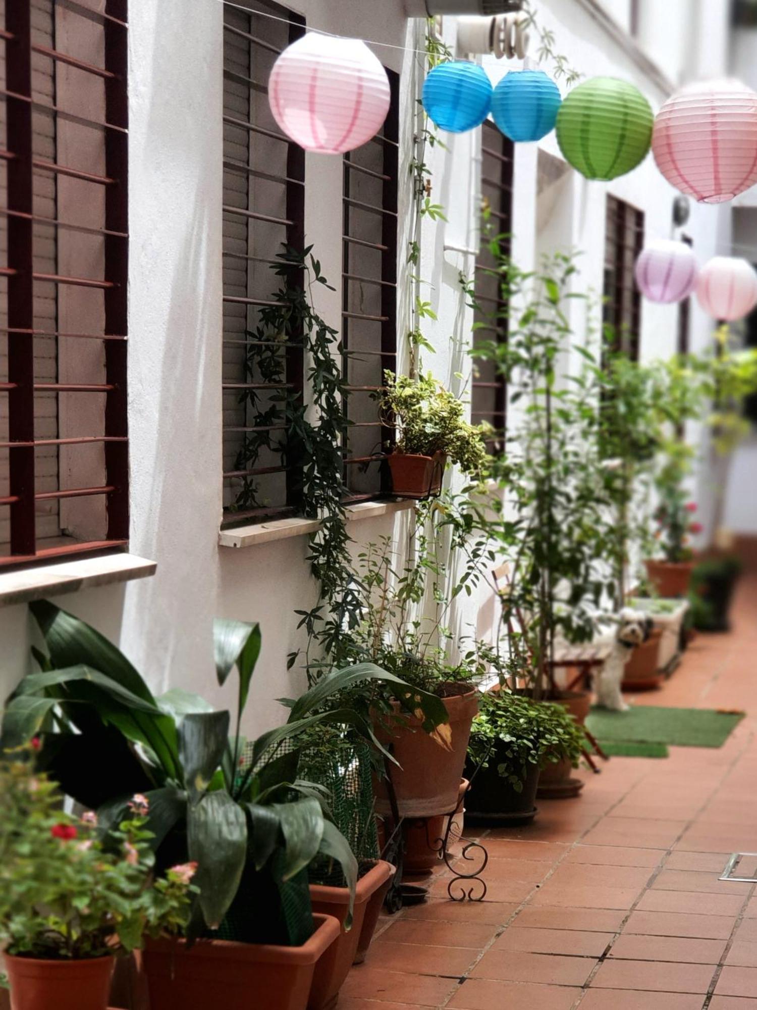 Centuria Macarena, Apartamento Duplex Apartment เซบีญา ภายนอก รูปภาพ